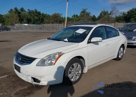 2012 Nissan Altima 2.5 S из США, поврежденный, VIN 1N4AL2AP4CC135753